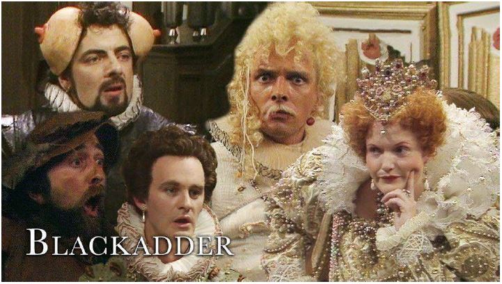 Blackadder Cast